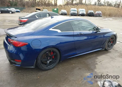 2017 Infiniti Q60 3.0T Premium from USA, damaged, VIN JN1EV7EL8HM551867